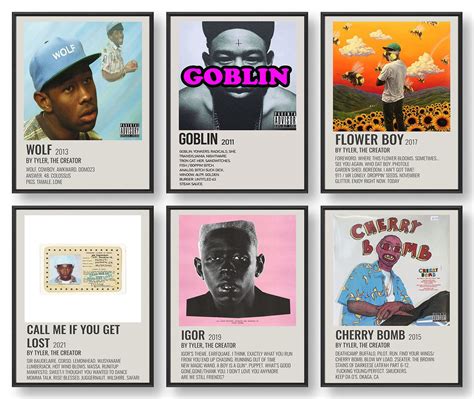 buy zjnb tyler  creator album cover limited edition