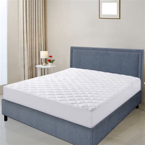 twin mattress pad soft breathable mattress cover pillow top