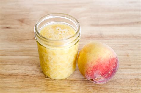 peach puree  steps  pictures wikihow