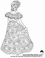 Coloring Pages African Children American Kids Sheets Mae Jemison Color Getcolorings Printable Size Nani Unbelievable Colorings Getdrawings Adorable Barbie sketch template