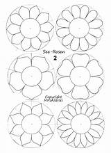 Ausschneiden Vorlage Seerosen Herunterladen sketch template