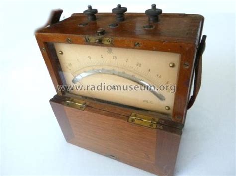 amperemeter   ampere equipment hartmann braun ag radiomuseumorg