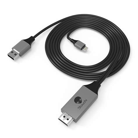 lightning  hdmi cable stouchi technology