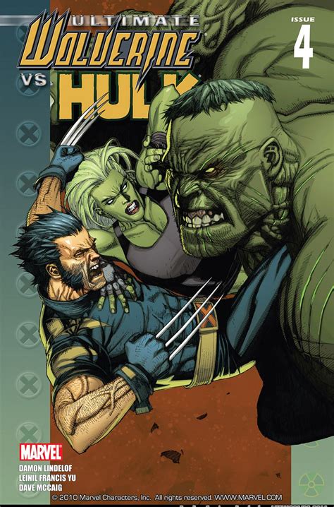 Ultimate Wolverine Vs Hulk 04 Of 6 2009 Read Ultimate Wolverine Vs