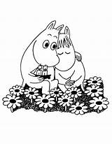 Moomin Coloring Pages Cartoon Moomins Print Kids Color Book Printable Colouring Drawing Line Cartoons Sheets Embroidery Patterns Drawings Hellokids Choose sketch template