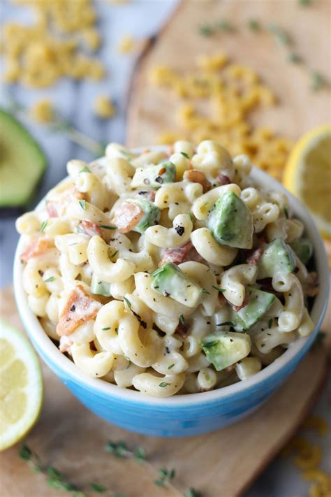 cold macaroni salad recipes easy easy cold chicken pasta salad recipe