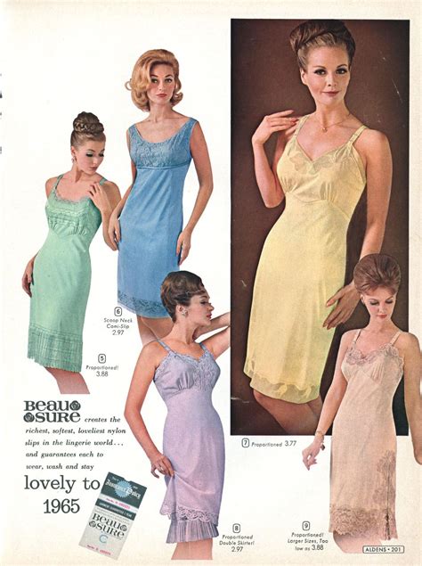 60s ‘daywear Hollywood Lingerie Retro Lingerie Nylons 1960s Fashion