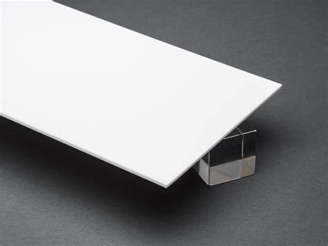 white opaque acrylic sheet canal plastics center