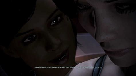 Mass Effect 3 Samantha Traynor Romance 15 Romance Scene
