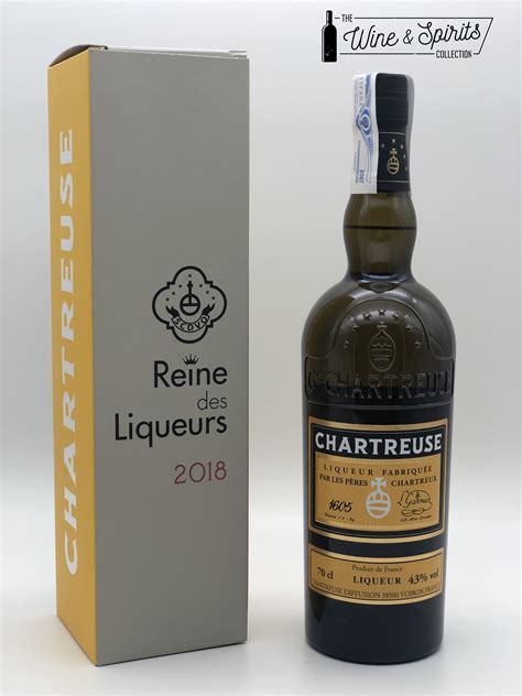 chartreuse reine des liqueurs  limited edition  cl  vol