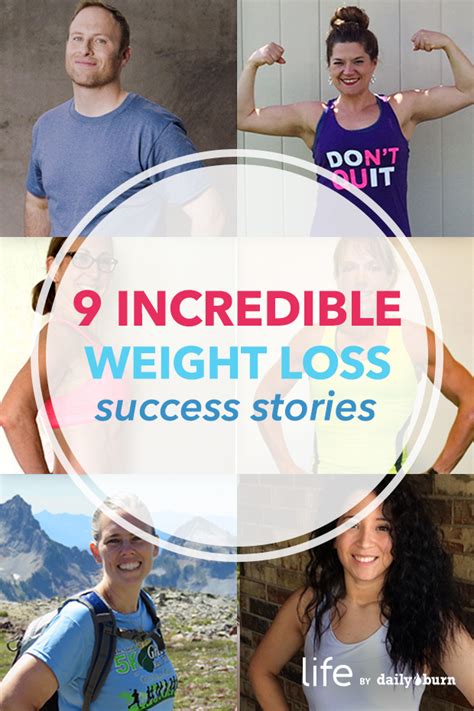 9 Weight Loss Success Stories You’re Going To Want To See