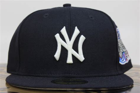 york yankees  subway series navy  era fifty fitted hat