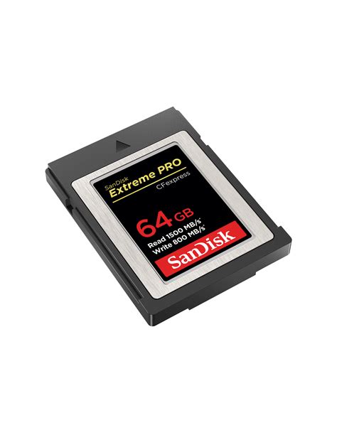 Sandisk Cfexpress 64gb Extreme Pro Card Type B