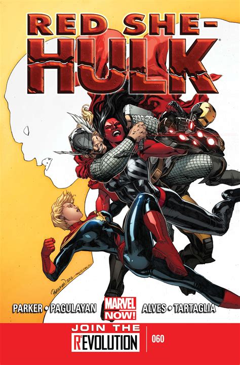 Red She Hulk 2012 60 Comic Issues Marvel