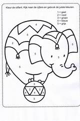 Coloriage Elephant Cirque Circo Zirkus Kleuren Olifant Maternelle Magique Kleurplaat Preescolar Volgens Elmar Nummers Zahlen Thema Elefant Malen Ausmalbild Legende sketch template