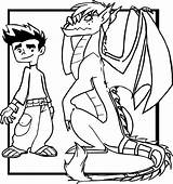Jake Dragon Coloring Ron Mission Wecoloringpage sketch template