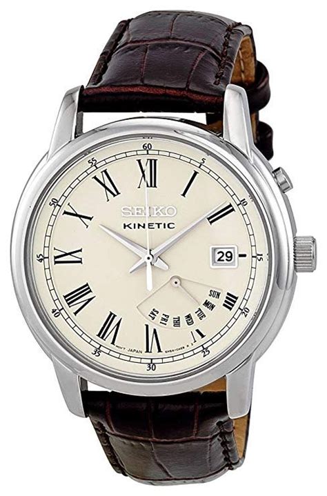 seiko kinetic srn price   omm mm atm calibre seiko  kinetic  month power
