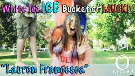 Lauren Francesca Als Ice Bucket Challenge Youtube