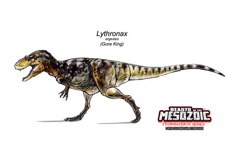 beasts   mesozoic tyrannosaur series lythronax argestes color