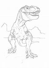 Rex Coloring Pages Dinosaur Kids Choose Board Print Adult Printable sketch template