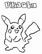 Pikachu Coloring Pages Printable Kids Pokemon Drawing Bestcoloringpagesforkids Sheets Imprimir Para Colorir Desenhos Getdrawings Do sketch template