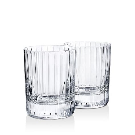 double old fashioned glassware