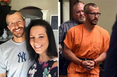 chris watts killed pregnant wife after seeing her strangling daughter