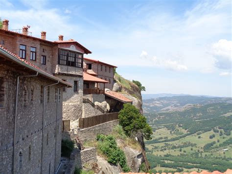 kloosters op bergen gebouwd griekenland vakantie bergen