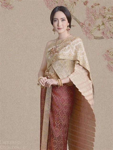347 best images about thai traditional dress on pinterest girls james ma and thai dress