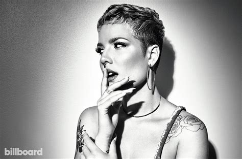 halsey opens    songwriting process helping fans billboard