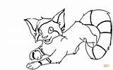 Foxy Coloring Pages Fox Fnaf Color Printable Drawing Getcolorings Print sketch template