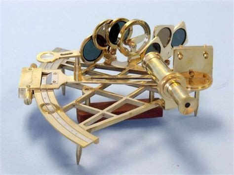 buy admiral s brass sextant with rosewood box 12in model ships