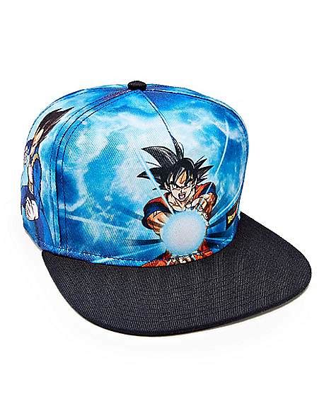 Goku Snapback Hat Dragon Ball Z
