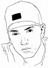 Eminem Hip Richiesti Misti sketch template