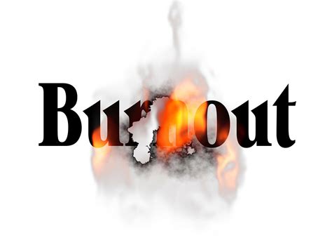 burnout und ploetzlich ist man ausgebrannt