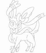 Coloring Pages Glaceon Getdrawings sketch template