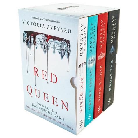 red queen series  books collection set  victoria aveyard