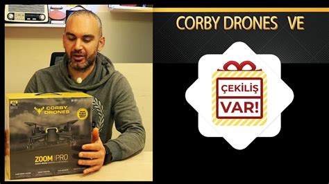 corby drones zoom pro detayli inceleme corby drone evdekal youtube