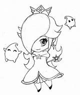 Rosalina Coloring Pages Mario Peach Daisy Print Super Printable Clipart Color Colouring Sheet Chibi Library Popular Kids Getcolorings Coloringhome sketch template