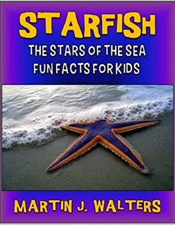 starfish stars   sea fun facts  kids  full color full page