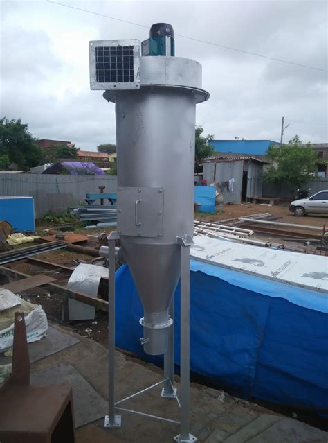 cyclone dust collector breezeair technology id