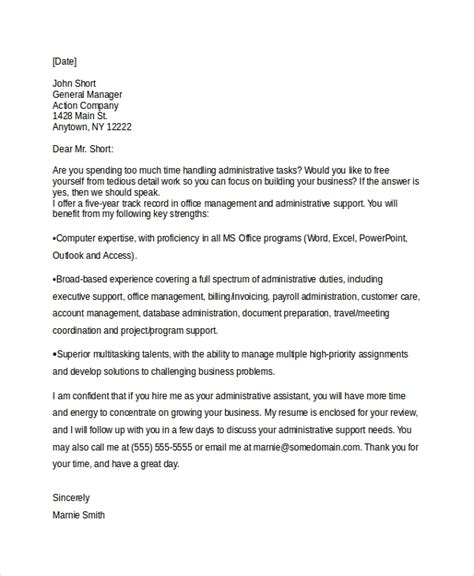 sample cover letter  templates   ms word