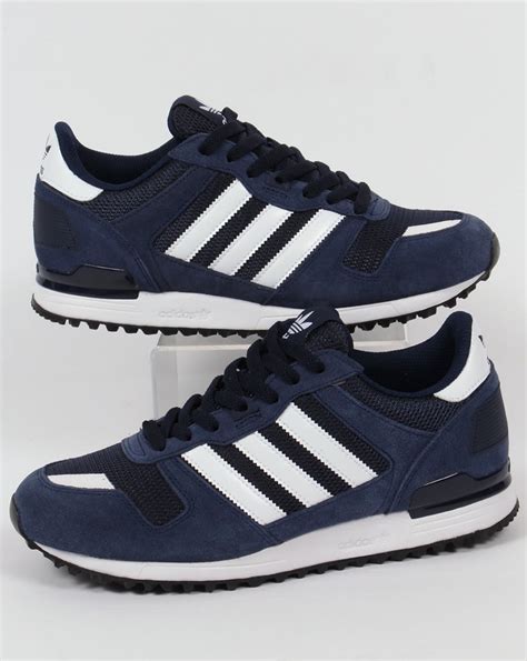 adidas zx  trainers navy white mensoriginalsrunner  casuals