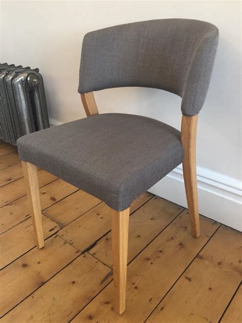 marks spencer grey oak dining chairs  llandaff cardiff gumtree