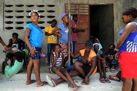 haiti s refugee crisis the heartbreaking plight of haitians kicked out