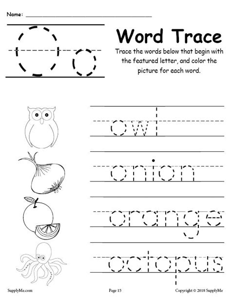 printable letter  tracing worksheet  number  arrow guides