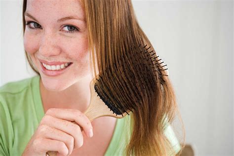 benefits  brushing hair everyday find health tips