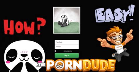 how do i access sad panda porn dude blog
