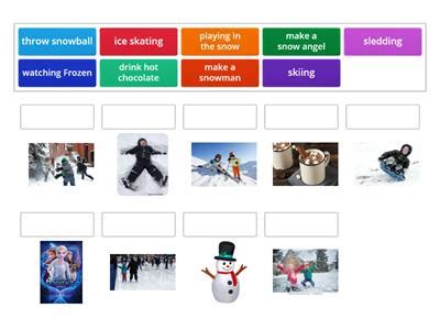 winter activities teaching resources