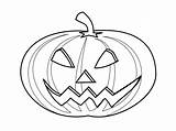 Lantern Jack Coloring Pages Drawing Jackolantern Halloween Printable Template Clipart Faces Happy Library Getdrawings Popular Books sketch template